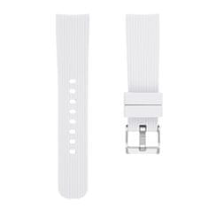 BStrap Silicone Line (Small) szíj Xiaomi Amazfit GTR Mini, white