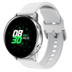 BStrap Silicone V2 szíj Xiaomi Amazfit GTR Mini, white