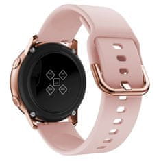 BStrap Silicone V2 szíj Xiaomi Amazfit GTR Mini, sand pink