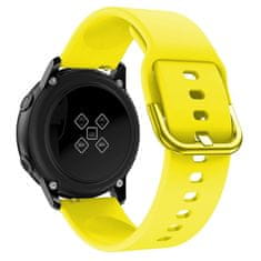 BStrap Silicone V2 szíj Xiaomi Amazfit GTR Mini, yellow