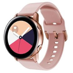 BStrap Silicone V2 szíj Xiaomi Amazfit GTR Mini, sand pink