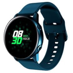 BStrap Silicone V2 szíj Xiaomi Amazfit GTR Mini, azure blue