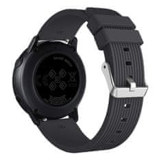 BStrap Silicone Line (Large) szíj Xiaomi Amazfit GTR Mini, black