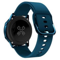 BStrap Silicone V2 szíj Xiaomi Amazfit GTR Mini, azure blue