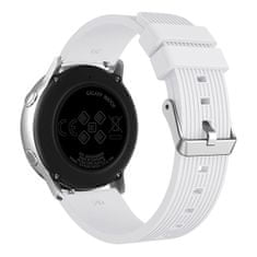 BStrap Silicone Line (Small) szíj Xiaomi Amazfit GTR Mini, white