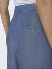 Jacqueline de Yong Női nadrág JDYJASPER Wide Leg Fit 15283508 Medium Blue Denim (Méret M/32)