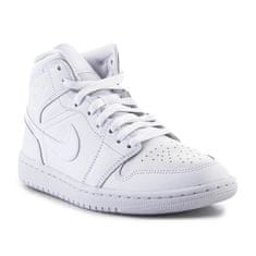Nike Cipők fehér 37.5 EU Air Jordan 1 Mid