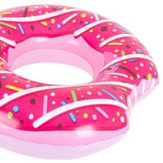 WOWO Bestway Pink Donut felfújható úszógyűrű 107 cm, max. 100 kg - 36118