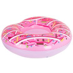 WOWO Bestway Pink Donut felfújható úszógyűrű 107 cm, max. 100 kg - 36118