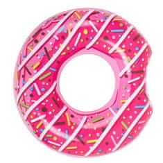 WOWO Bestway Pink Donut felfújható úszógyűrű 107 cm, max. 100 kg - 36118