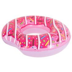 WOWO Bestway Pink Donut felfújható úszógyűrű 107 cm, max. 100 kg - 36118