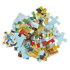 WOWO CASTORLAND Maxi Puzzle Építési helyszín - 40 darab 4 év feletti gyermekek számára