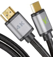 WOWO Vékony HDMI 2.0 kábel 4K 3m