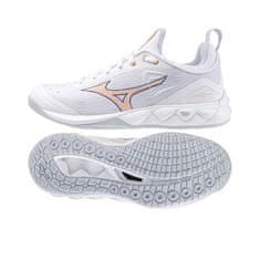 Mizuno Cipők röplabda fehér 41 EU Wave Luminous 2