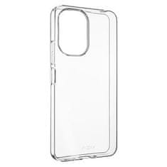 FIXED TPU zselés tok Slim AntiUV a Xiaomi Redmi 13C 5G FIXTCCA-1273, világos