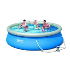 importtuning SWEET POOL Medence, Fast Set, Bestway, 396 x 84 cm