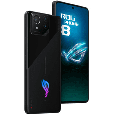 ASUS ROG Phone 8 17,2 cm (6.78") Kettős SIM Android 14 5G USB C-típus 12 GB 256 GB 5500 mAh Fekete (90AI00N1-M000N0)