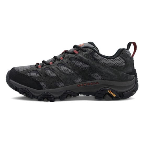 Merrell Cipők trekking grafit Moab 3 Ventilator