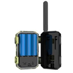 Secutek Mini 4G vadkamera napelemmel H5-4G-A8