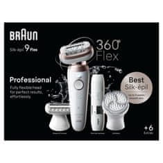 BRAUN Silk-épil 9 Flex 9-360 3D fehér/rózsaszín, epilátor