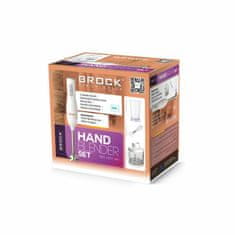 BROCK HBS 6001 WH, 300 W, 2 fokozat, Rozsdamentes acél, Botmixer készlet