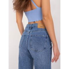 Factoryprice Női széles szárú nadrág JEANS kék NM-SP-K214.39_406217 36