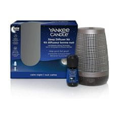 Yankee Candle Aroma diffúzor Calm Night Sleep Diffuser Kit