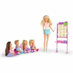 NEW Playset Majorette Schoolteacher 12 cm