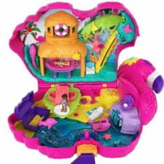 NEW Polly Pocket Flamingo Meglepetések játékkészlet