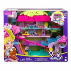 NEW Playset Polly Pocket House In The Trees