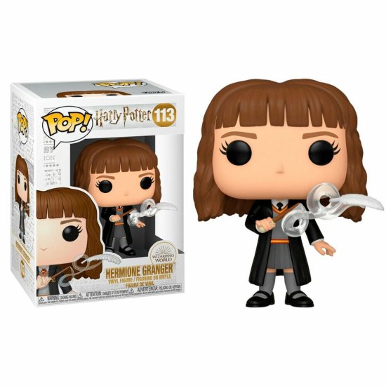 NEW Funko POP Super Heroes! HARRY POTTER HERMIONE