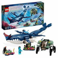 NEW Lego Avatar 75579 Payalkan a Tulkun és a 761 Kosi játékkészlet Payalkan a Tulkun és a 761 Kosi játékkészlet Kosi