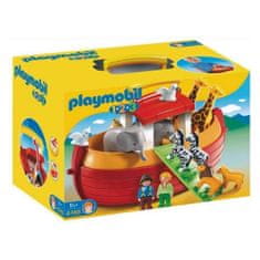 NEW Playset 1.2.3 Noé bárkája tok Playmobil 6765