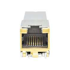 Startech StarTech.com SFP10GBTST halózati adó-vevő modul Réz 10000 Mbit/s SFP+ (SFP10GBTST)