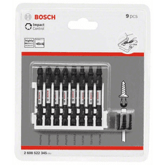 BOSCH 2608522345 Impact Control csavarbit készlet, 9 részes (2608522345)