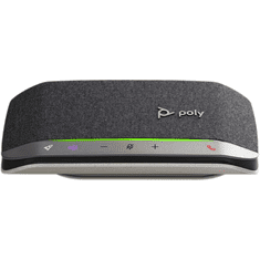 Poly Sync 20 kihangosító Univerzális Bluetooth Fekete, Ezüst (216866-01)