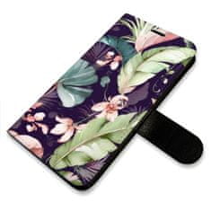 iSaprio Flower Pattern 08 flip tok Samsung Galaxy S22 5G