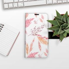 iSaprio Ornamental Flowers flip tok Samsung Galaxy S22 5G