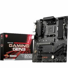 NEW Matična plošča MSI B550 GAMING GEN3 AMD B550 AMD AMD AM4