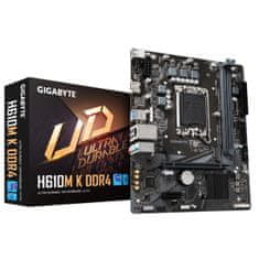 NEW Gigabyte H610M K DDR4 1.0 alaplap