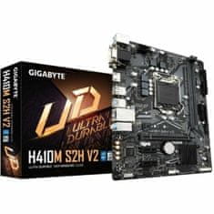 NEW Alaplap Gigabyte H410M S2H V2 mATX LGA1200 LGA 1200 Intel Intel Intel Intel H410