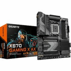 NEW Játékos alaplap Gigabyte X670 GAMING X AX AMD AMD AMD X670 AMD AM5