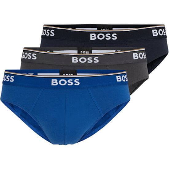 Hugo Boss 3 PACK - férfi alsó BOSS 50475273-487