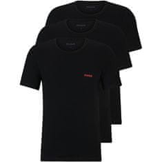 Hugo Boss 3 PACK - férfi póló HUGO Regular Fit 50493972-001 (Méret XXL)