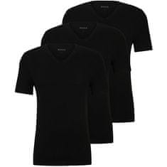 Hugo Boss 3 PACK - férfi póló BOSS Regular Fit 50475285-001 (Méret S)