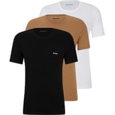 Hugo Boss 3 PACK - férfi póló BOSS Regular Fit 50475284-265 (Méret XXL)