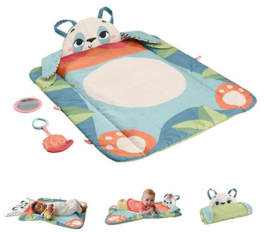 Fisher-Price Játszószőnyeg pandával OCEAN HKD65