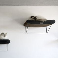 EBI D&D I LOVE HAPPY CATS David Falra szerelhető ívelt karton pihenőhely macskáknak 60x29x24cm