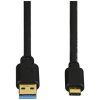 00135735 USB kábel 0,75 M USB 3.2 Gen 1 (3.1 Gen 1) USB A USB C Fekete (HAMA135735)