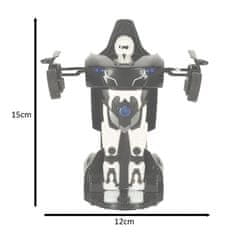 KIK KX3974 Mini Transformer 1:32 RTR Fekete